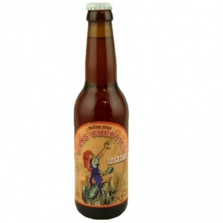 BIERE DES SANS CULOTTES AMBREE 33CL
