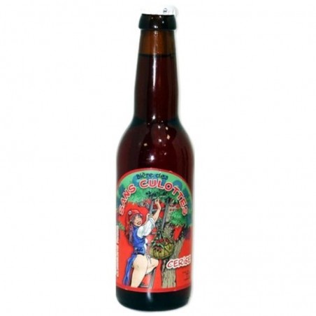 BIERE DES SANS CULOTTES CERISE 33CL