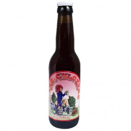 BIERE DES SANS CULOTTES FRAMBOISE 33CL