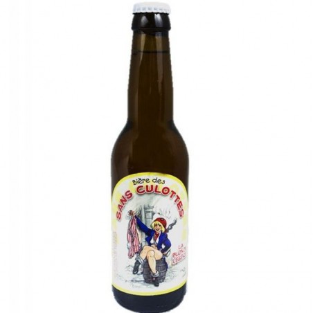BIERE DES SANS CULOTTES BLONDE LEGERE 33CL