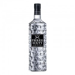 THREE SIXTY PREMIUM VODKA 70CL