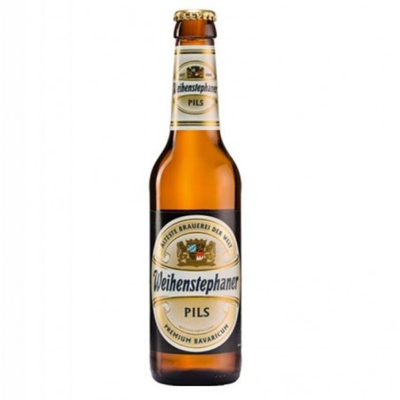 WEIHENSTEPHANER PILSNER 33CL