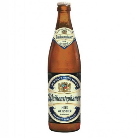 WEIHENSTEPHANER HEFEWEISSBIER 50CL