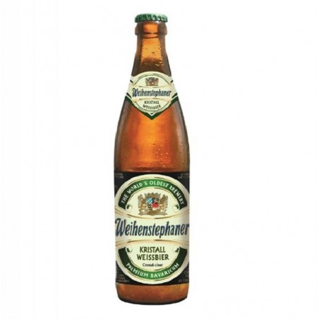 WEIHENSTEPHANER KRISTALLWEISSBIER 50CL