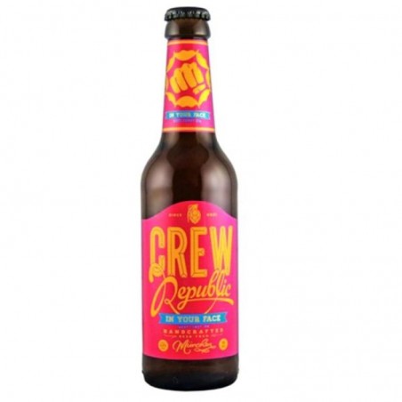CREW REPUBLIC IN YOUR FACE 33CL