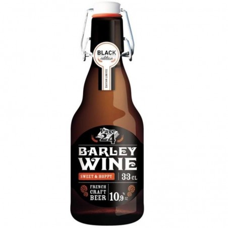 PAGE 24 BARLEY WINE BLACK EDITION 33CL