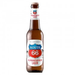 ROUTE 66 PROHIBITION LAGER...