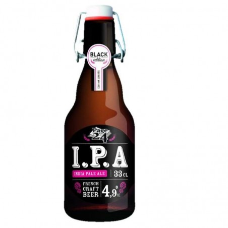 PAGE 24 IPA BLACK EDITION 33CL