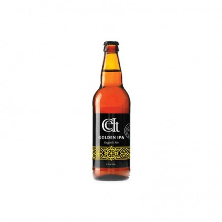 CELT GOLDEN ORGANIC IPA 50CL