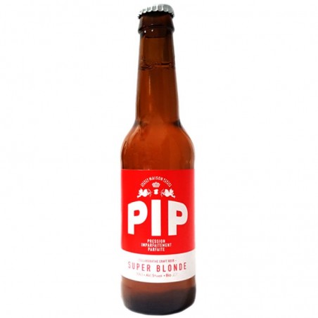 PIP - SUPER BLONDE BIO 33CL