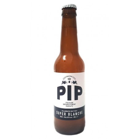 PIP - SUPER BLANCHE BIO 33CL