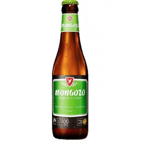 MONGOZO PREMIUM PILSNER BIO 33CL