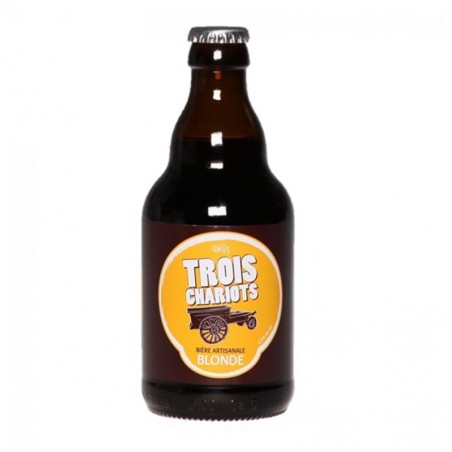 DE SUTTER TROIS CHARIOTS BLONDE 33CL