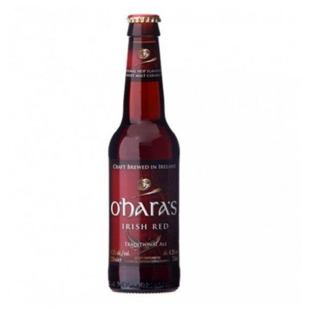 O'HARA'S IRISH RED 33CL
