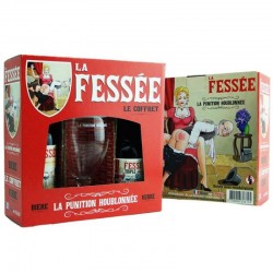 COFFRET FESSEE 2*33CL+ 1 VERRE