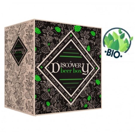 BOX DECOUVERTE BIO X24 BIERES BIO + 1VERRE